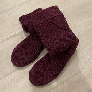 UGG Sweater Boot